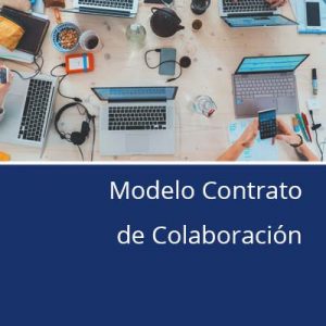 Modelo contrato de colaboración