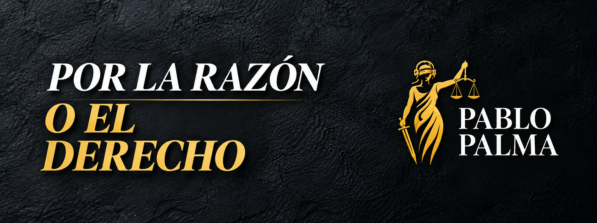 Por la razón o el derecho es un podcast sobre casos, sentencias y dilemas del Derecho. Contadas como un relato, analizadas como un caso.